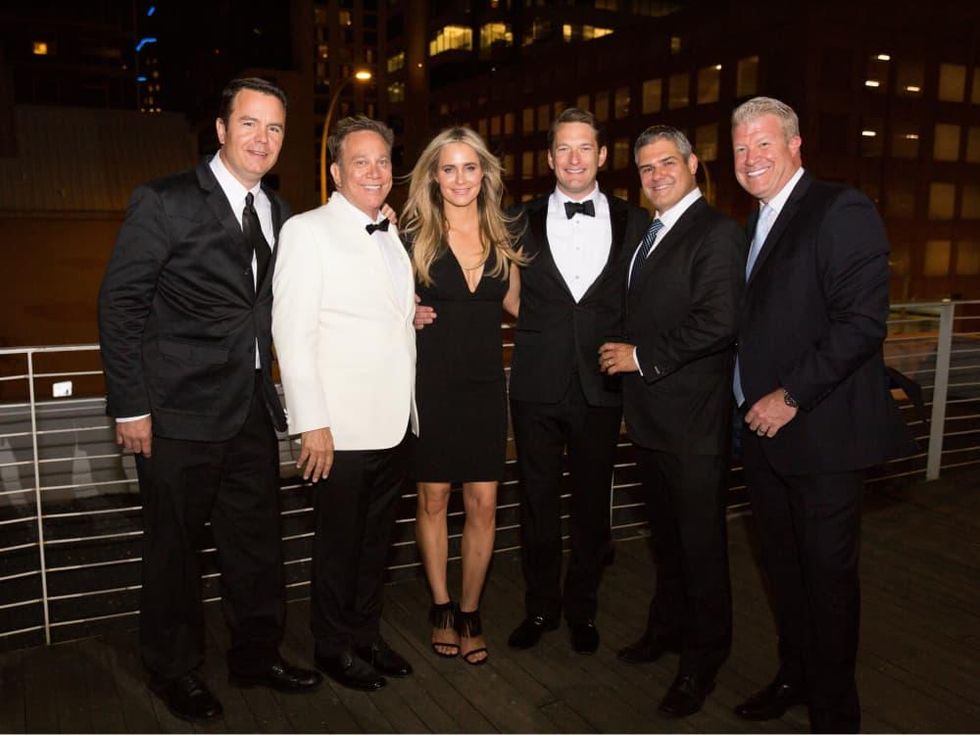 Kuper Sotheby's Evoker launch party Austin