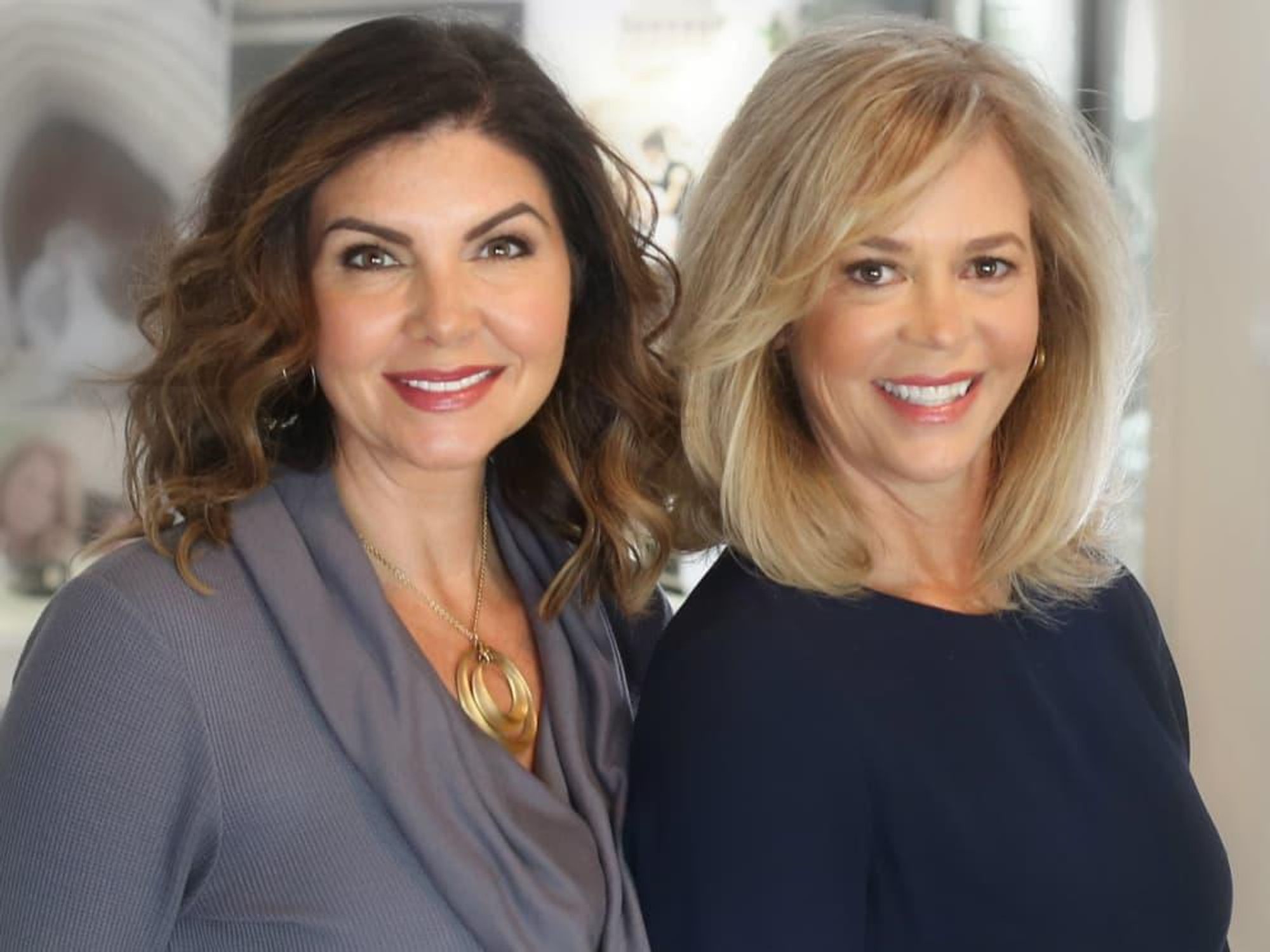 Kuper Sotheby's Realtors Lisa Sexton and Susan Doyle