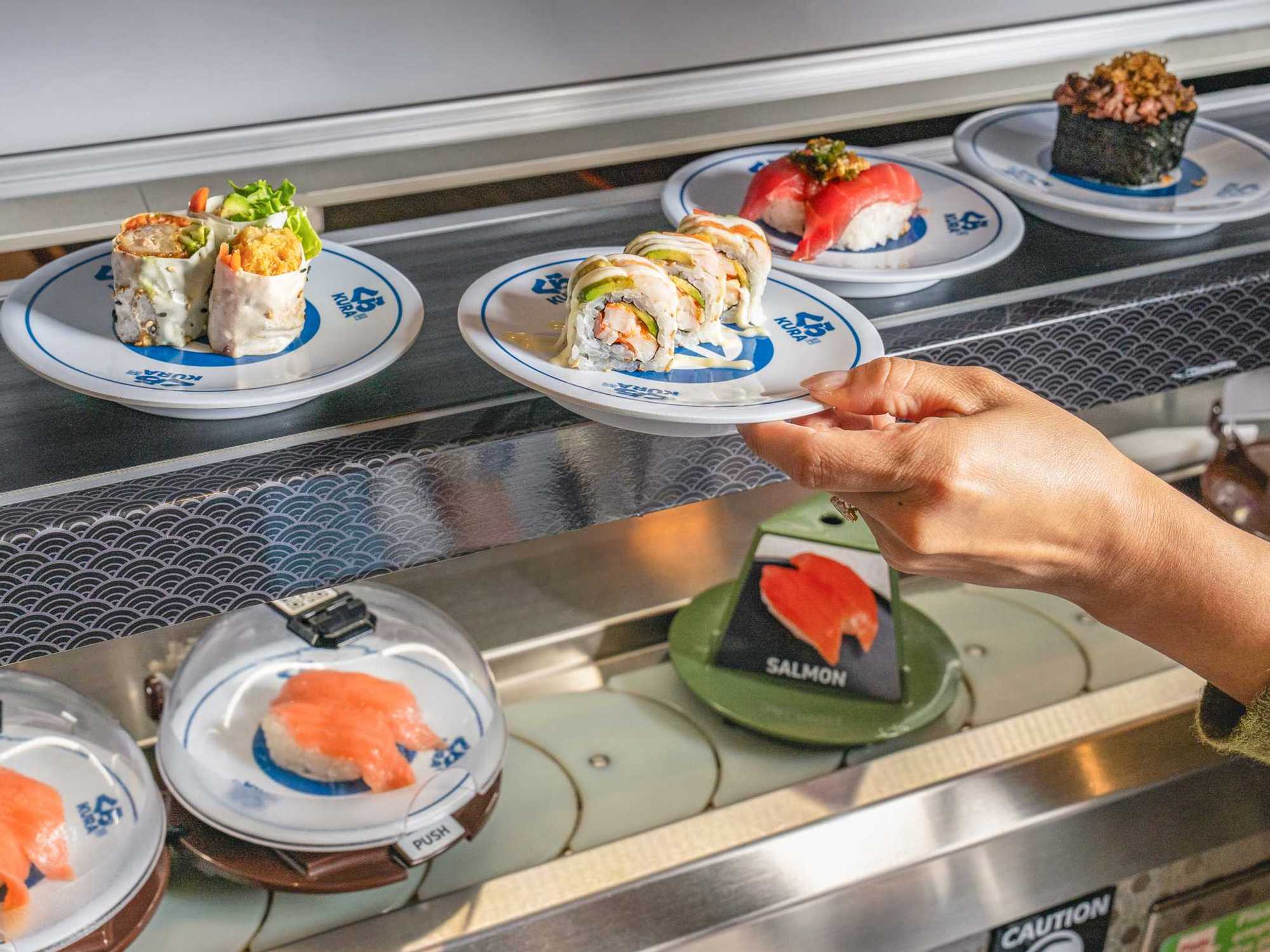 Kura Revolving Sushi Bar