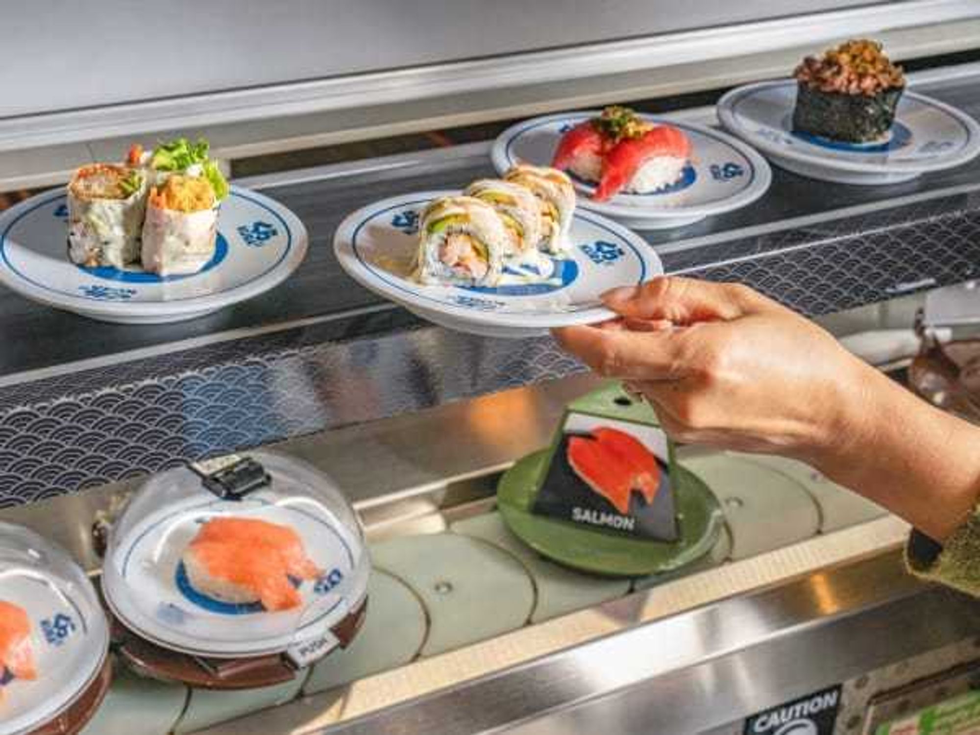 Kura Revolving Sushi Bar