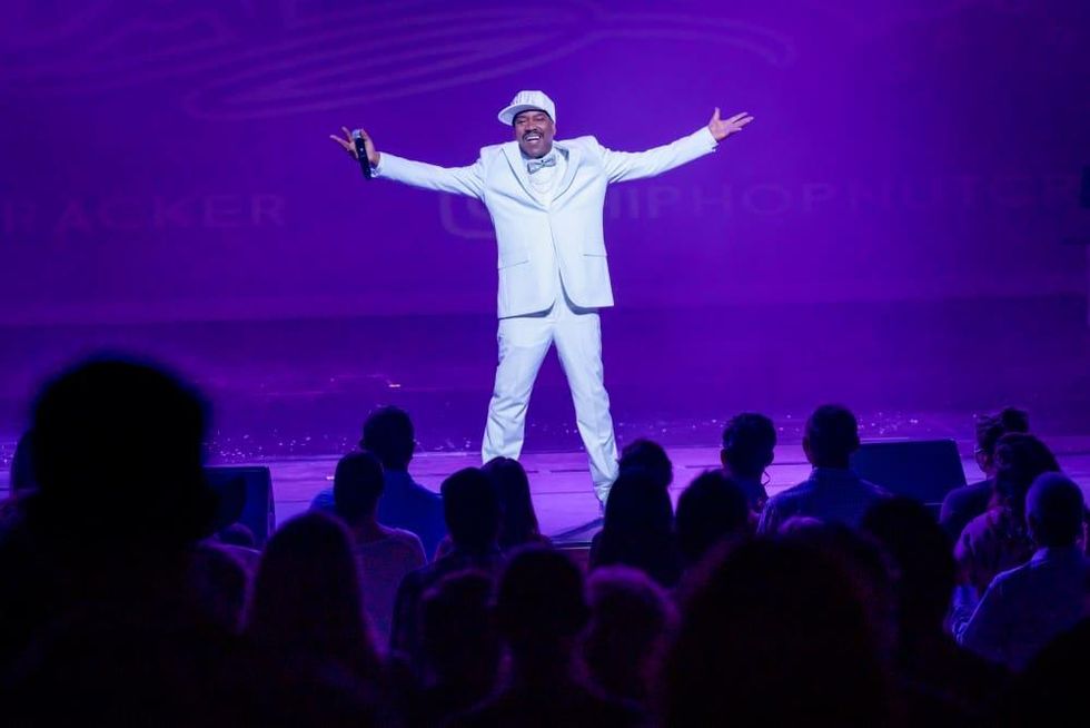 Kurtis Blow in The Hip Hop Nutcracker