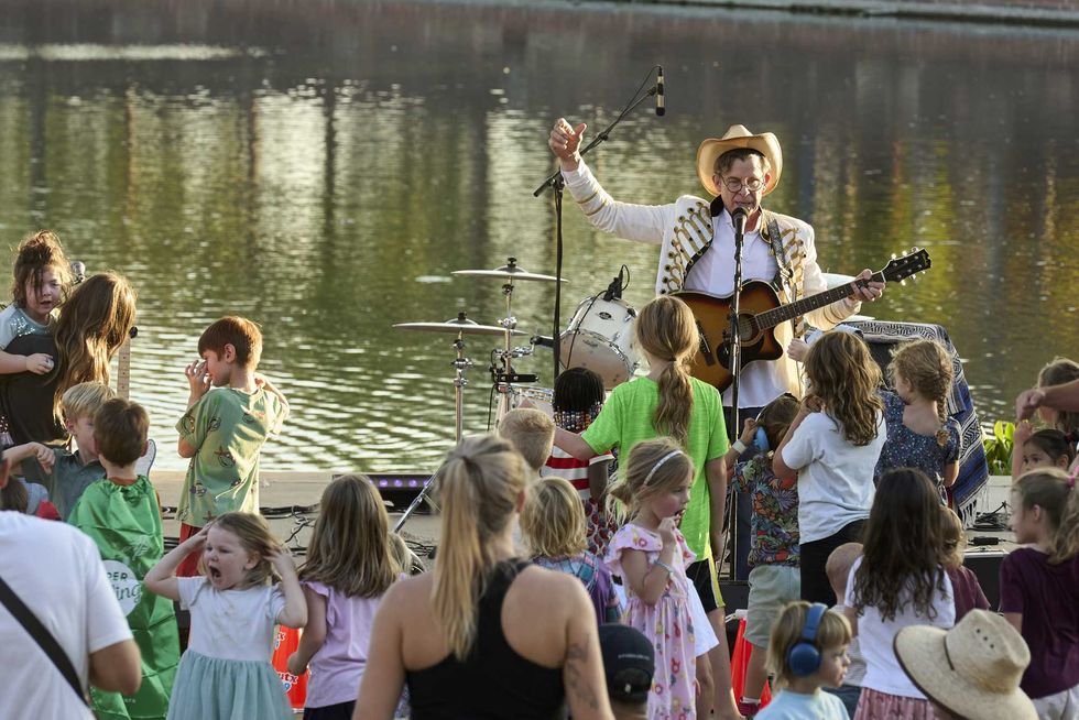 KUTX 98.9\u2019s Spring 2026 Rock the Park Concert Series