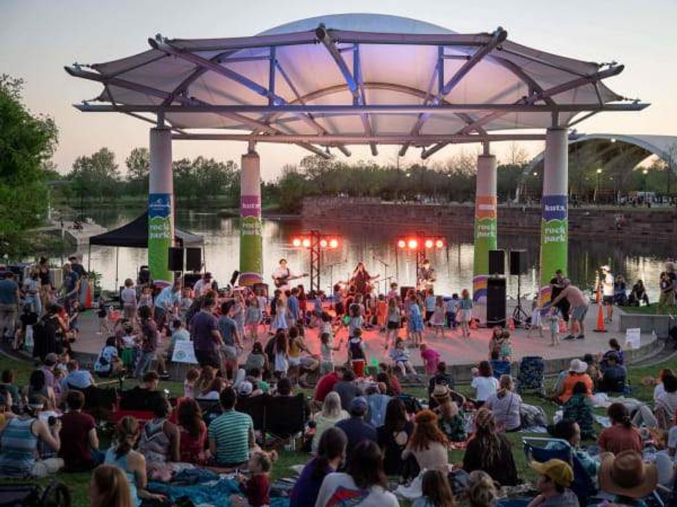 KUTX Rock the Park Concert Series