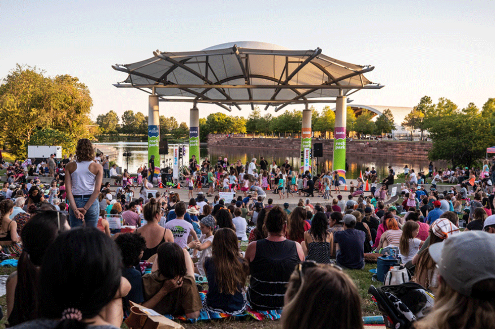 KUTX Rock the Park Concert Series