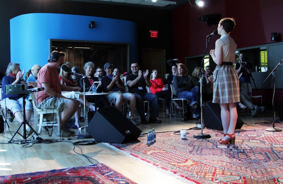 KUTX Studio 1A Kat Edmonson