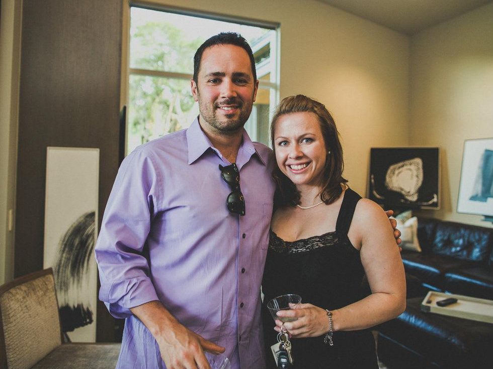 Kyle McCollum, Megan Smith