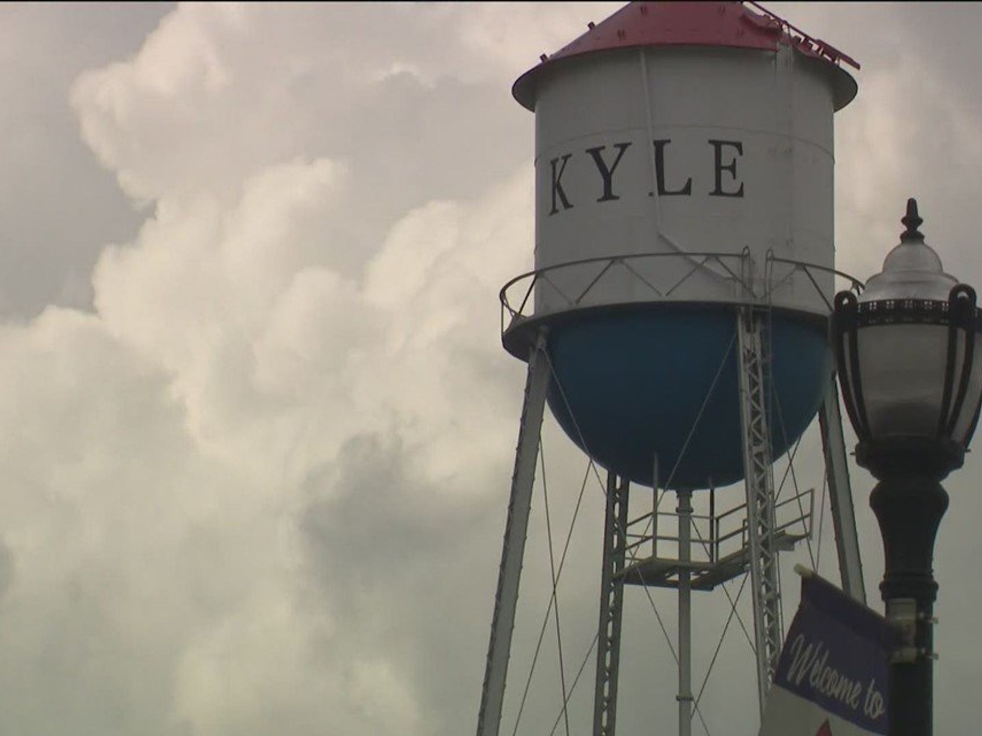Kyle, Texas, water tower