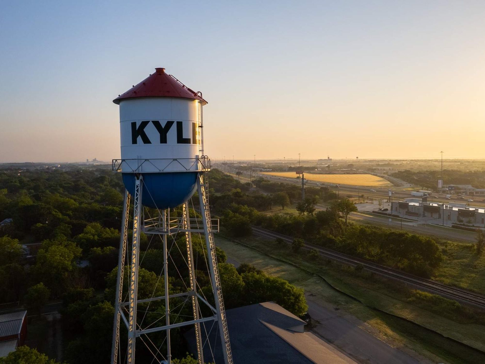 Kyle, Texas watertower
