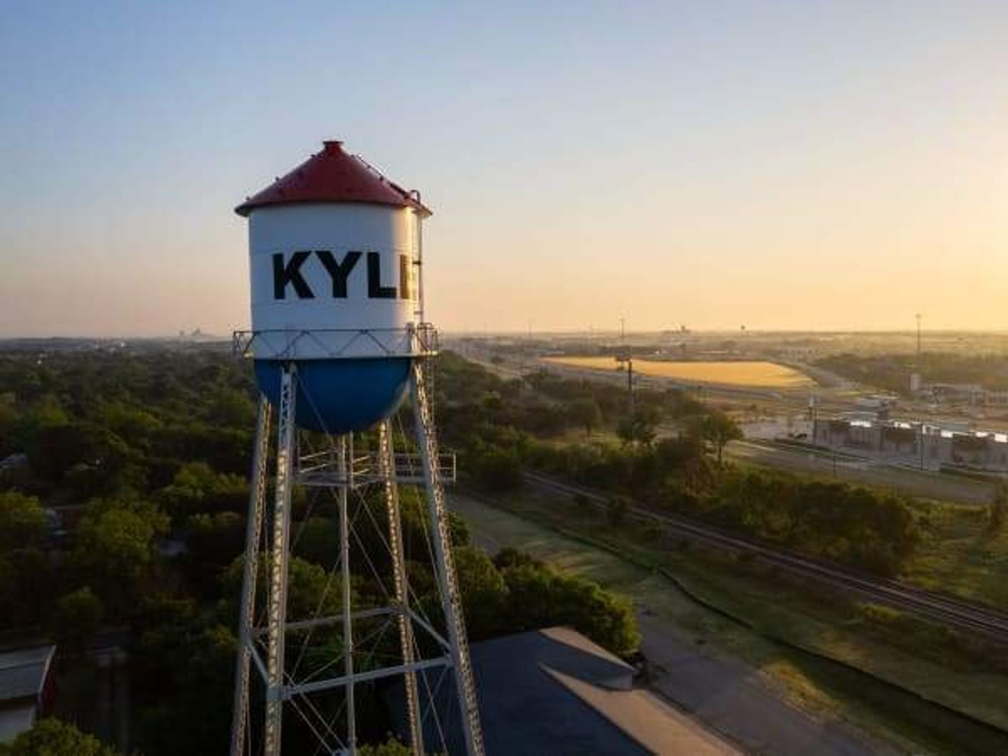Kyle, Texas watertower