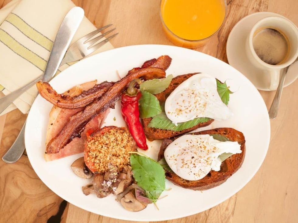 L'Oca D'Oro Austin restaurant Italian brunch