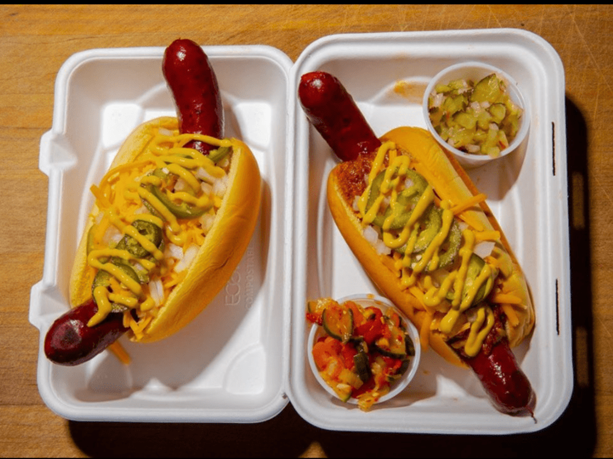 La Barbecue Red Rocket Hot Dogs