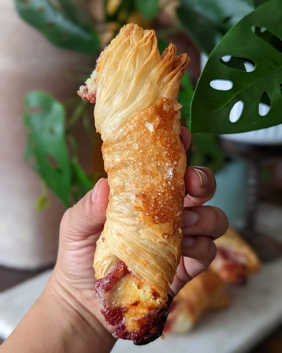 La Casita Bakeshop's strawberry guava questio