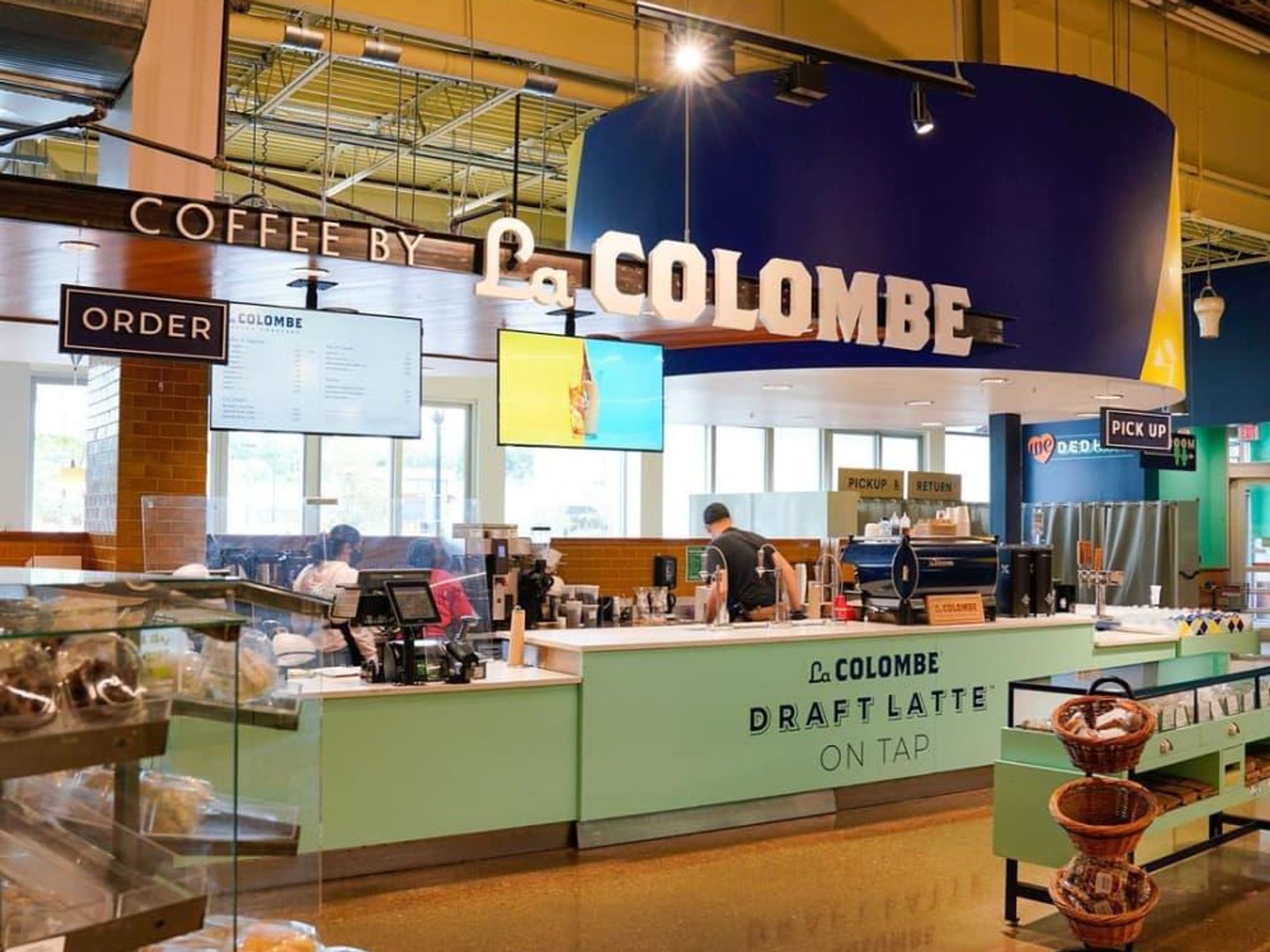La Colombe cafe