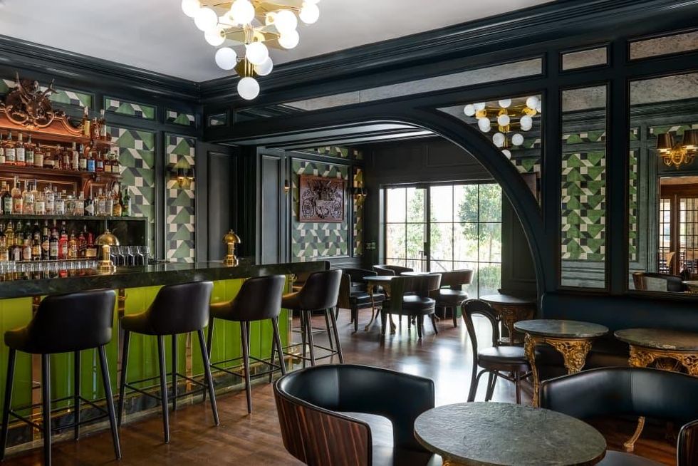 La Colombe d'Or Hotel - Bar No.3 interior