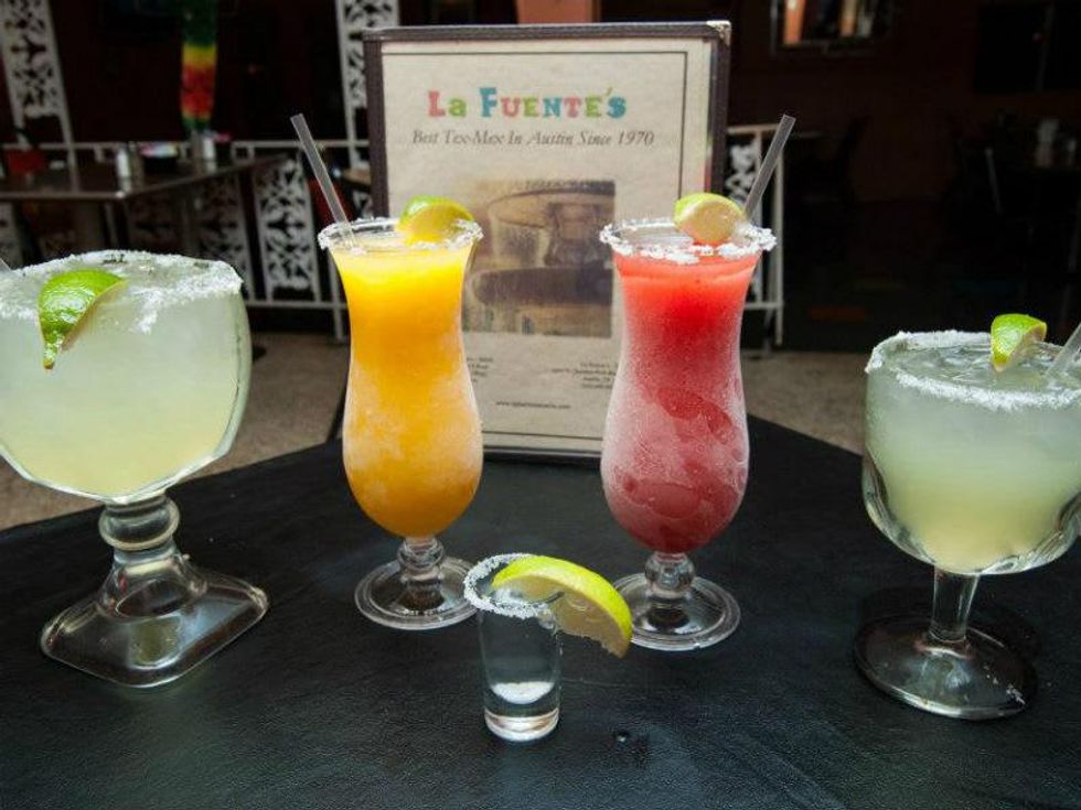 La Fuente's Mexican Restaurant_margaritas_tequila