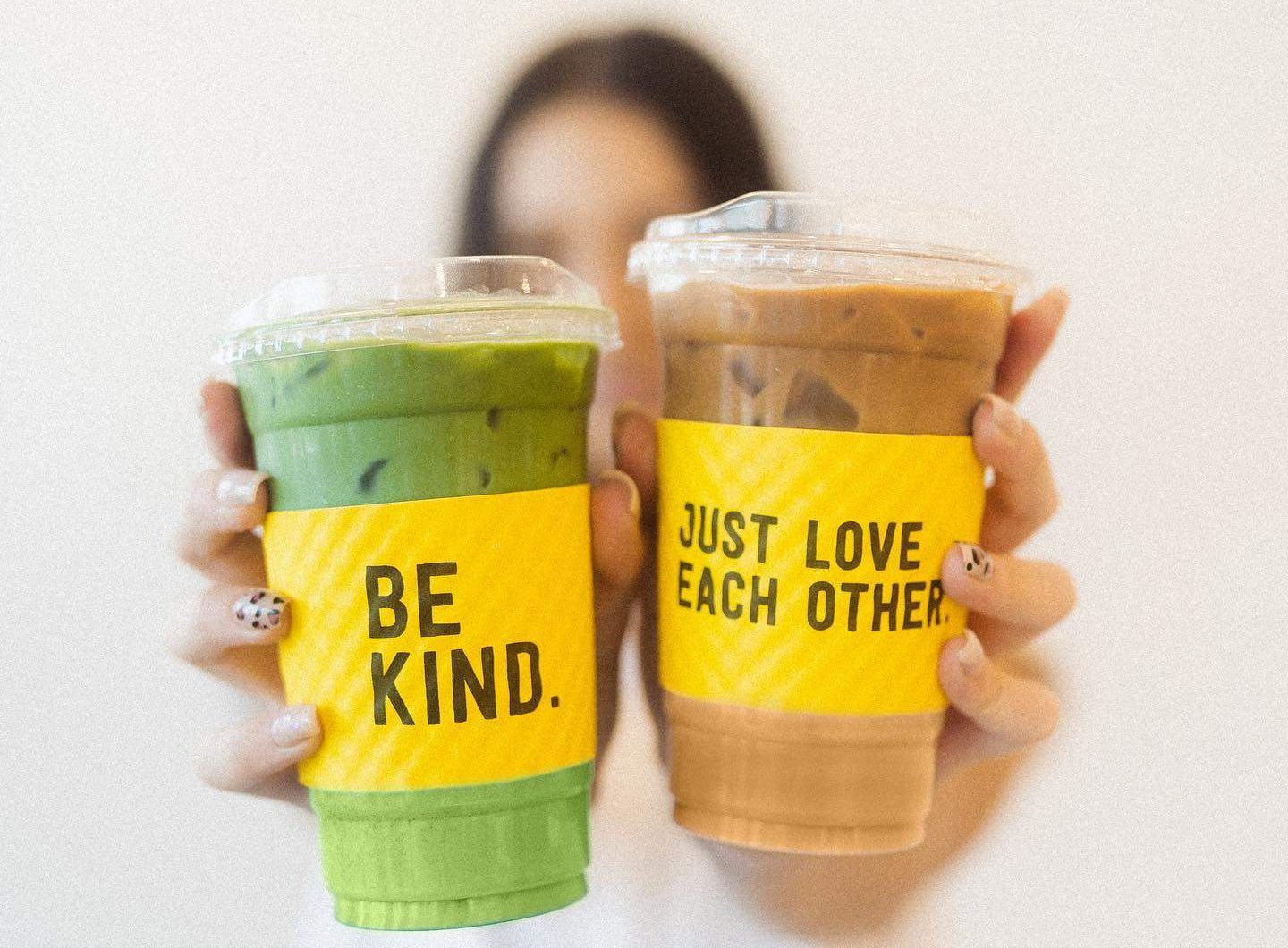 La La Land Kind Cafe coffees