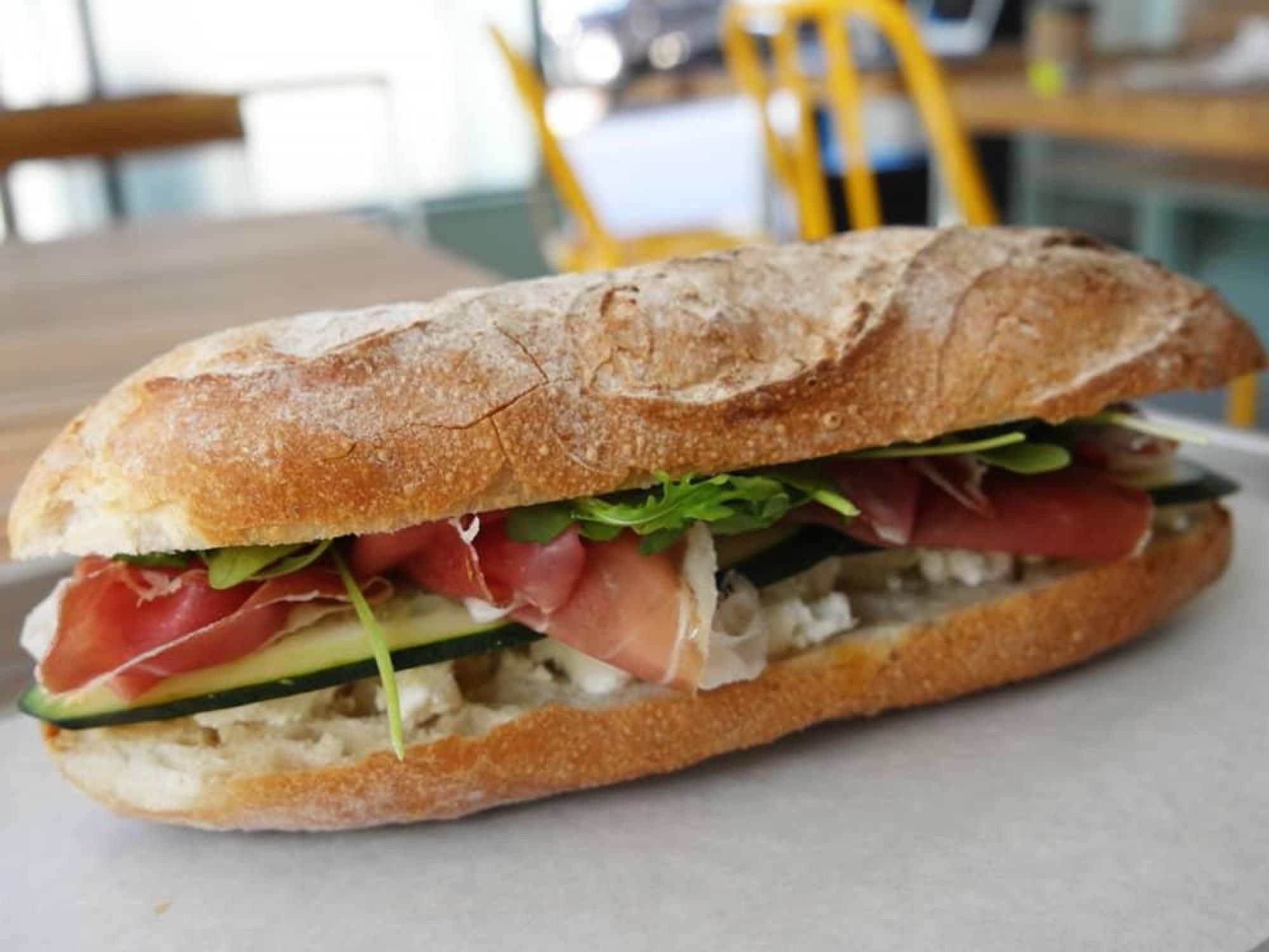 La Matta sandwich