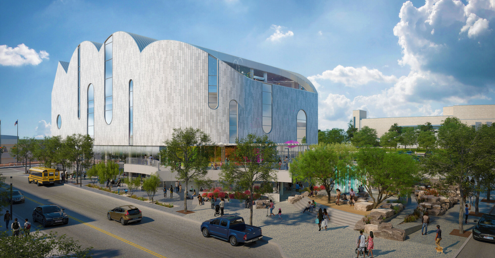 La Nube kids museum El Paso