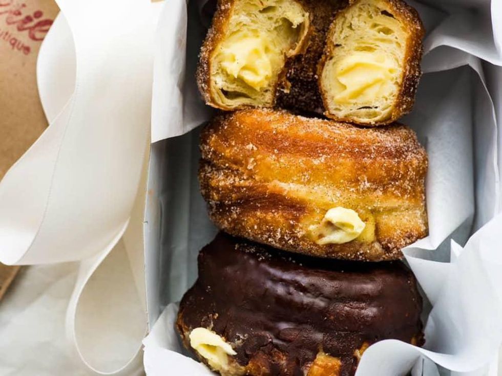 La Patisserie Austin bakery cronut ConBrio
