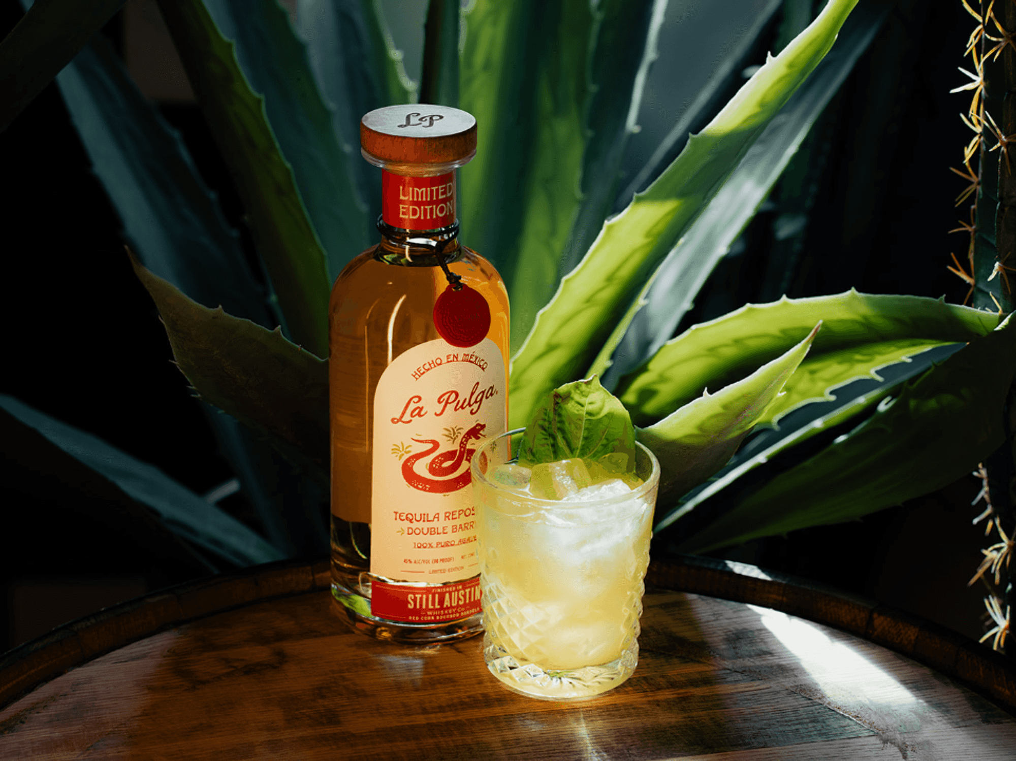 La Pulga Tequila Double Barrel Reposado