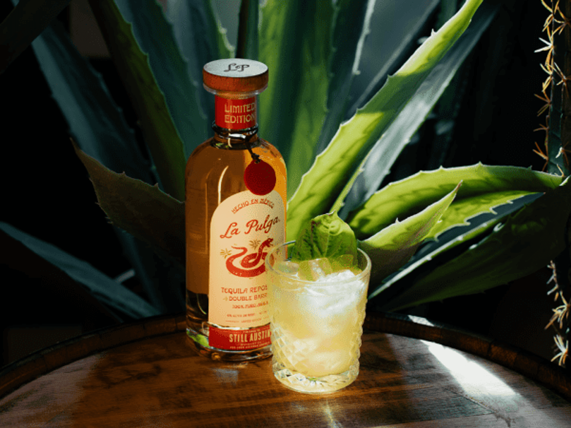 La Pulga Tequila Double Barrel Reposado