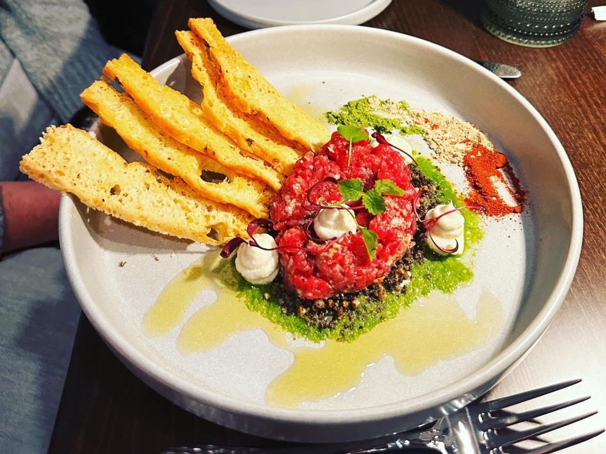 La Riv tartare