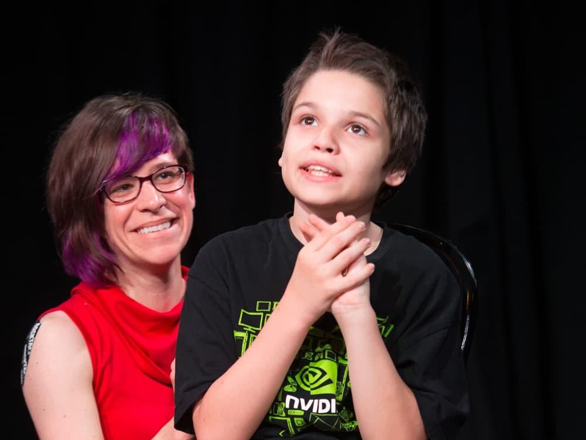 Lacy Alana Building Connections Hideout Theatre