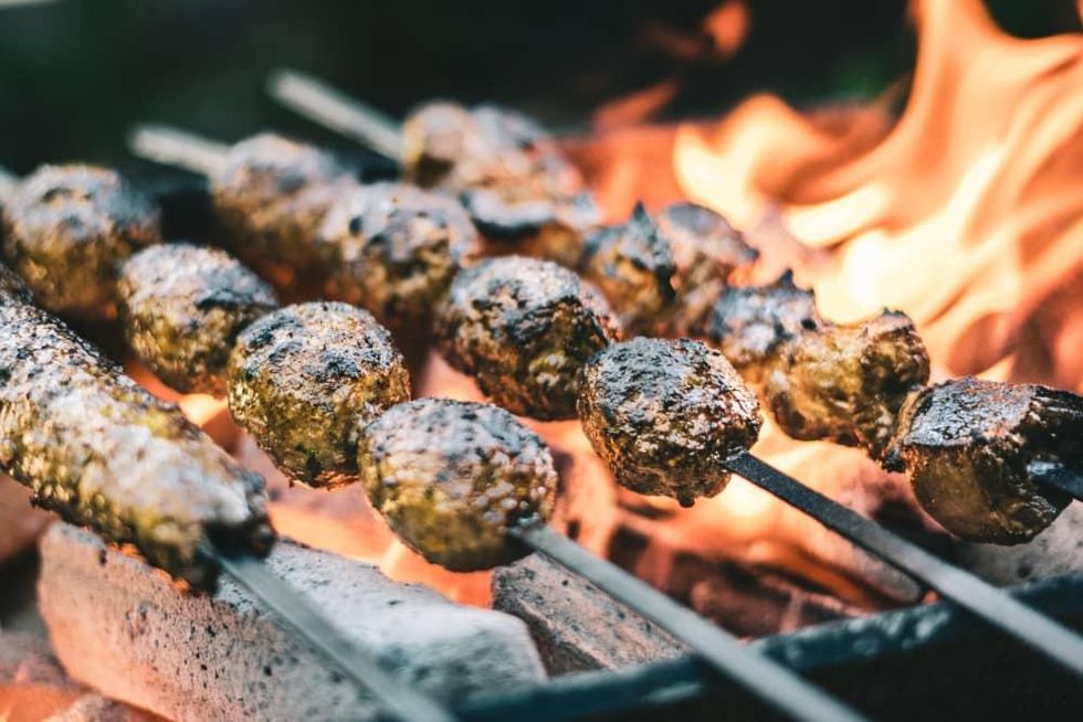 Ladino San Antonio meatballs