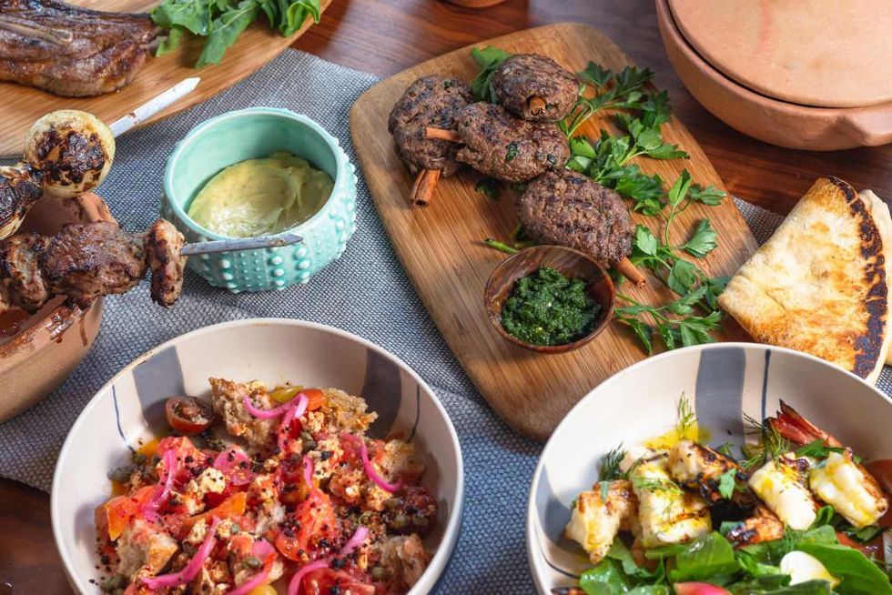 Ladino San Antonio mezze spread