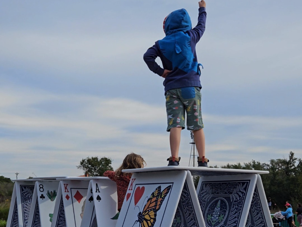 Lady Bird Johnson Wildflower Center Fortlandia