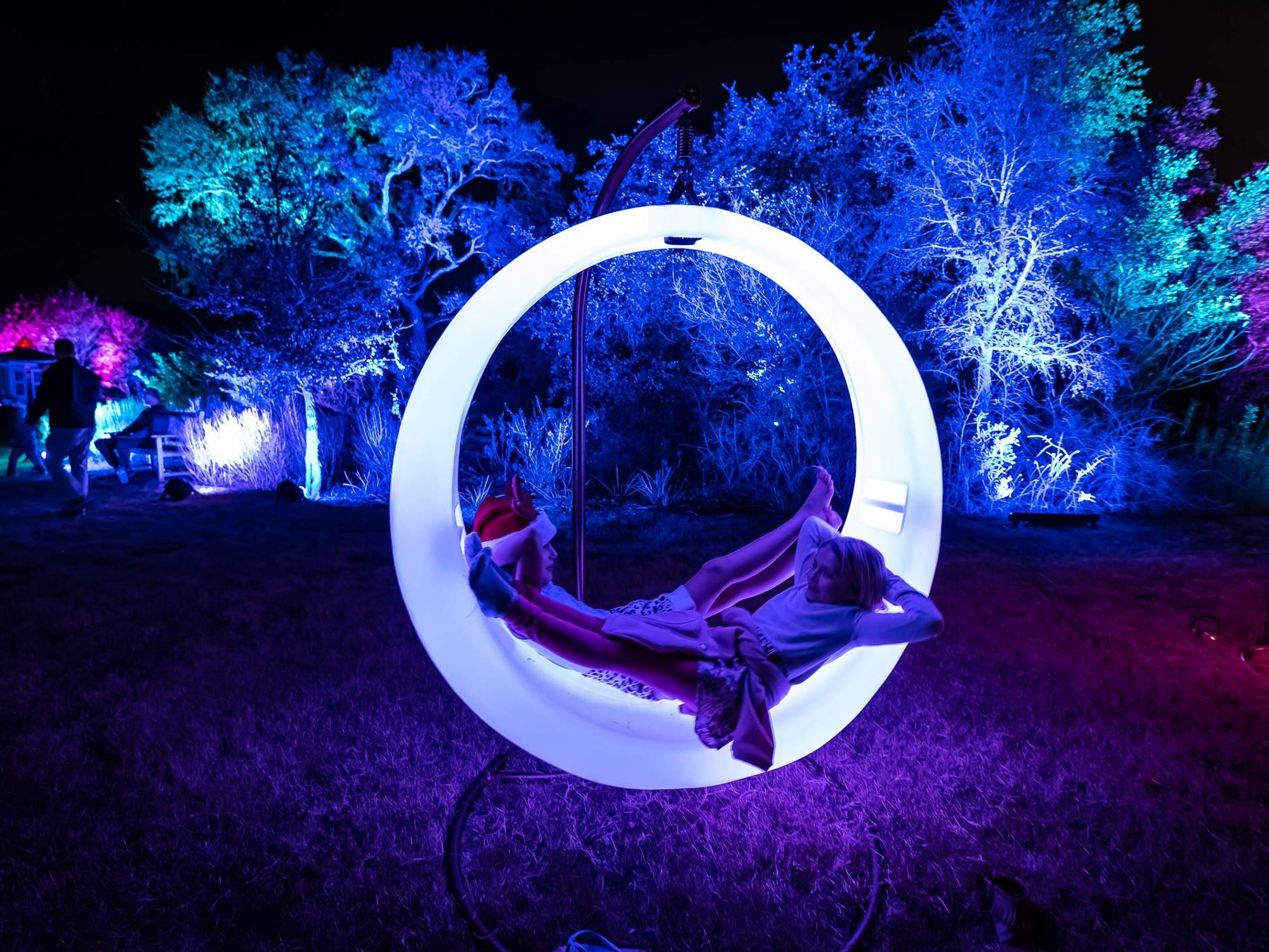 Lady Bird Johnson Wildflower Center Luminations