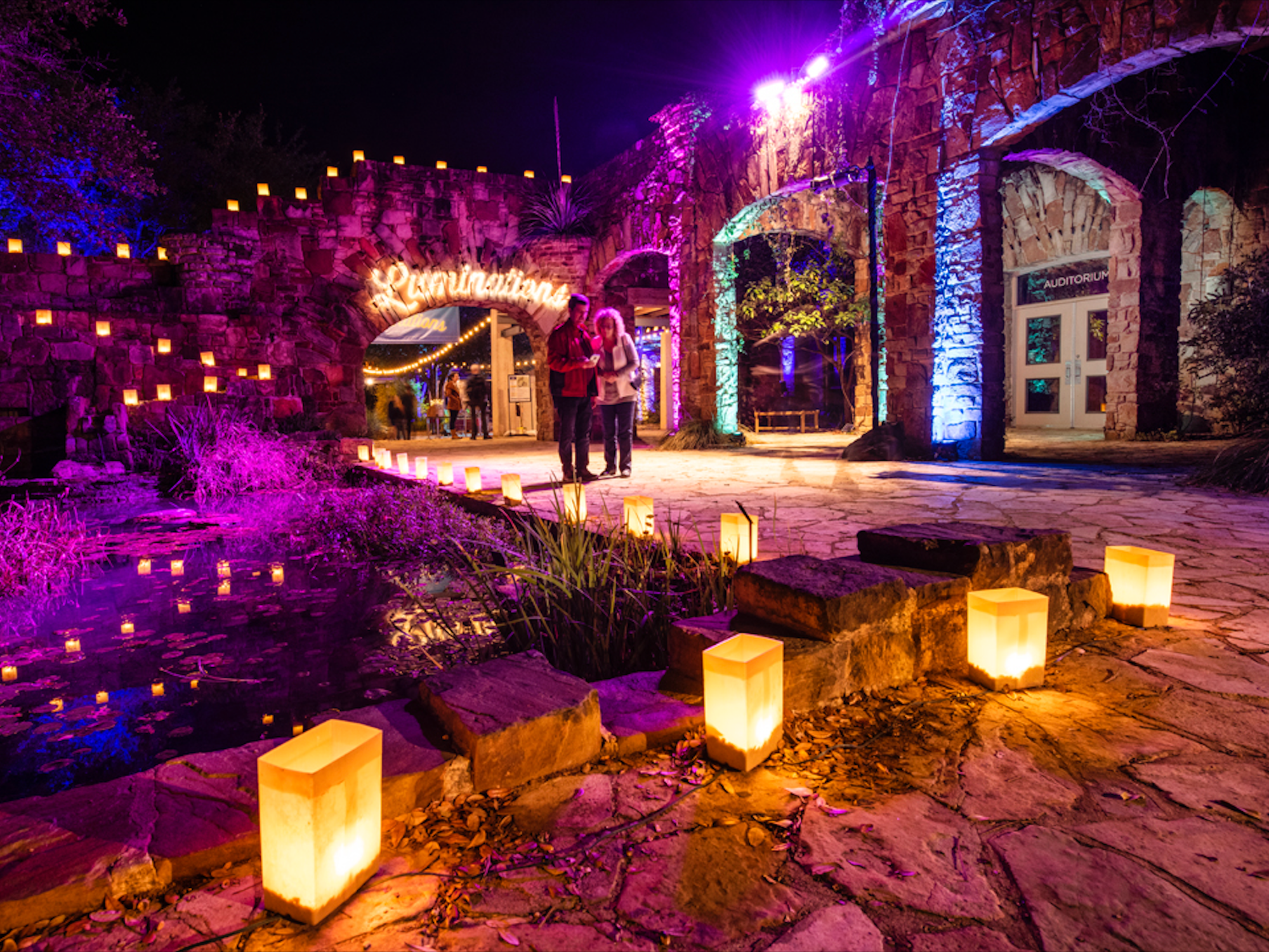 Lady Bird Johnson Wildflower Center Luminations