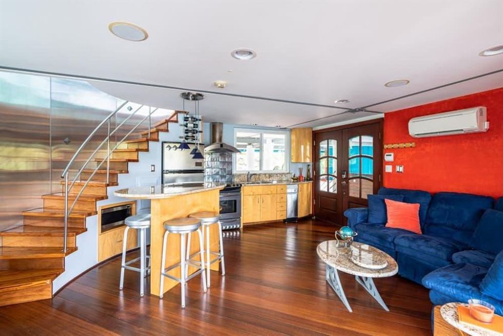 Lago Vista Lake Travis home boathouse