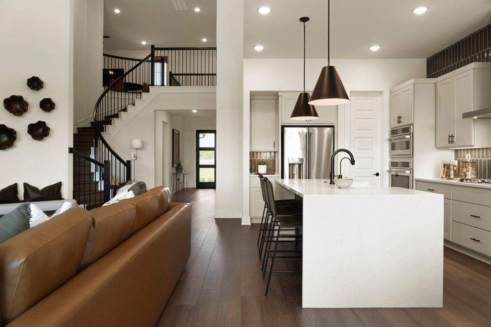 Lagos Reserve model home