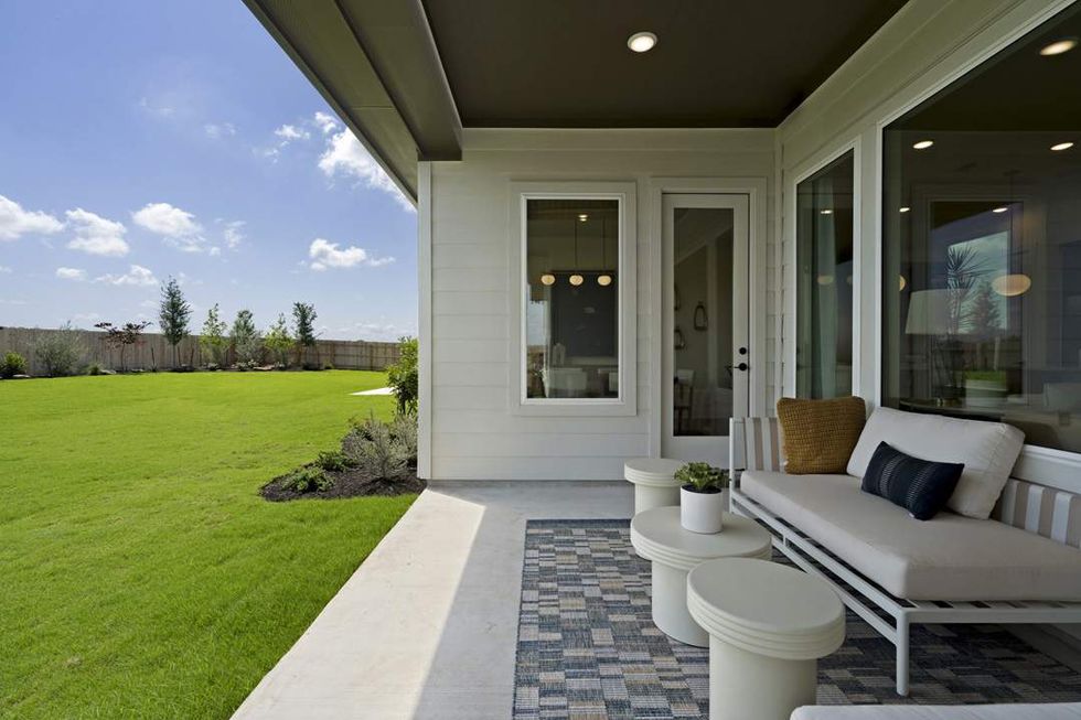 Lagos Reserve model home