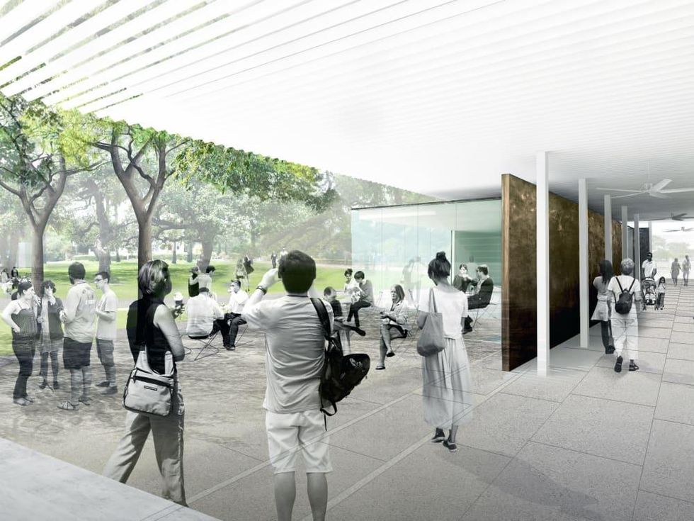 Laguna Gloria renovation