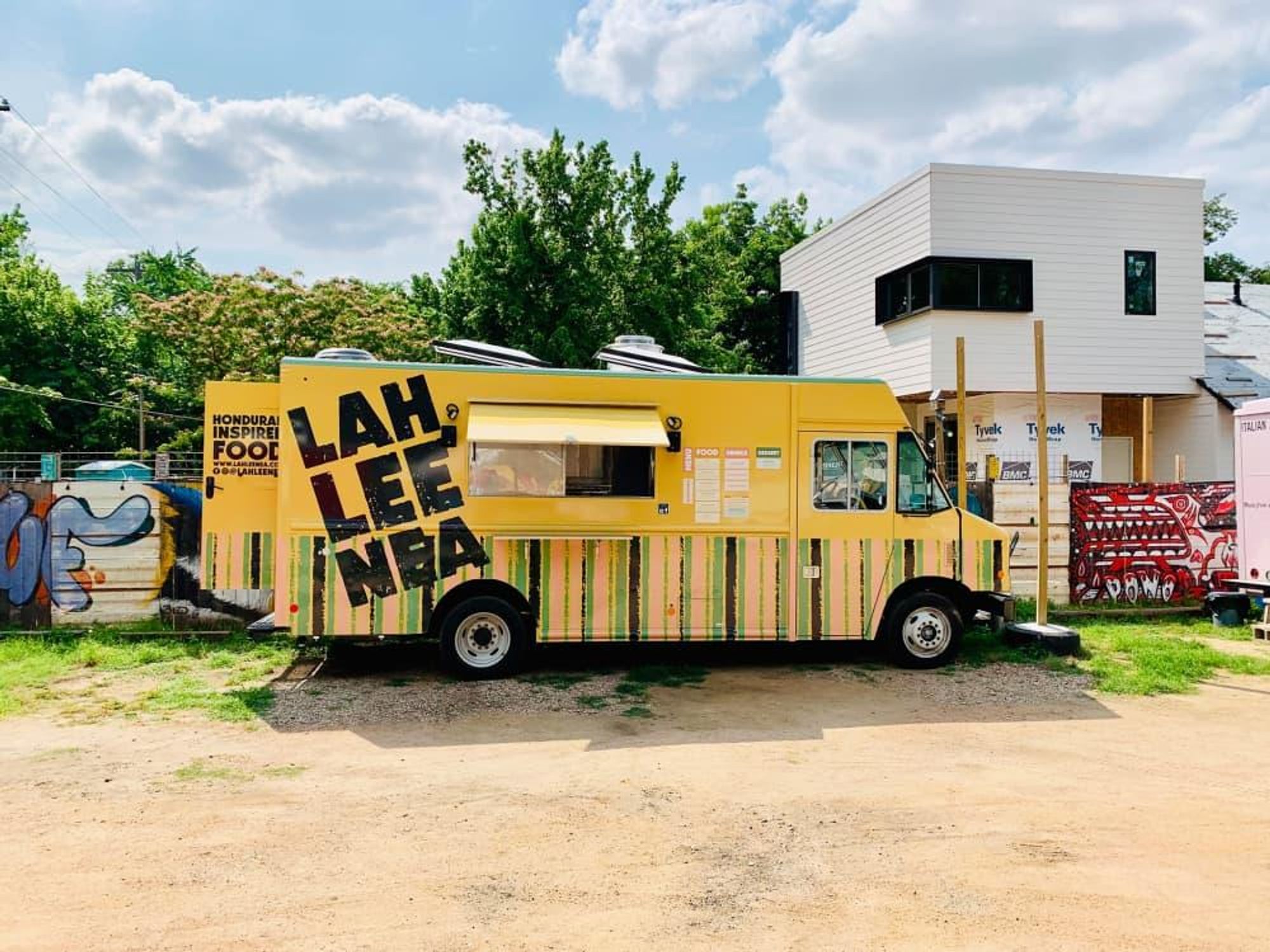 Lahleenea food truck east side
