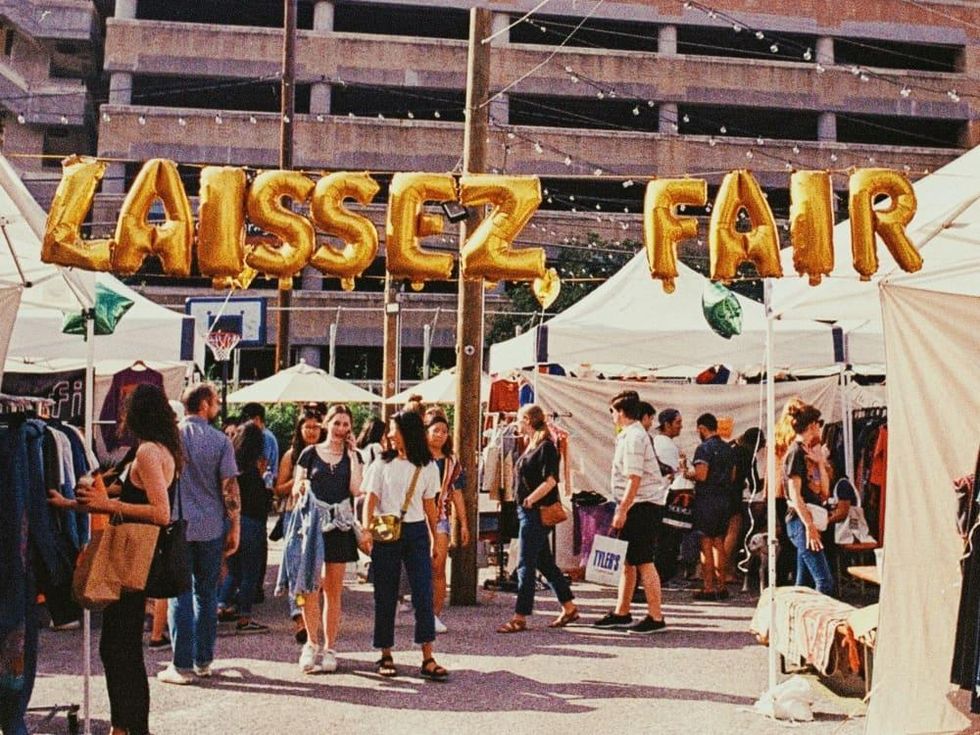 Laissez Fair Vintage Market