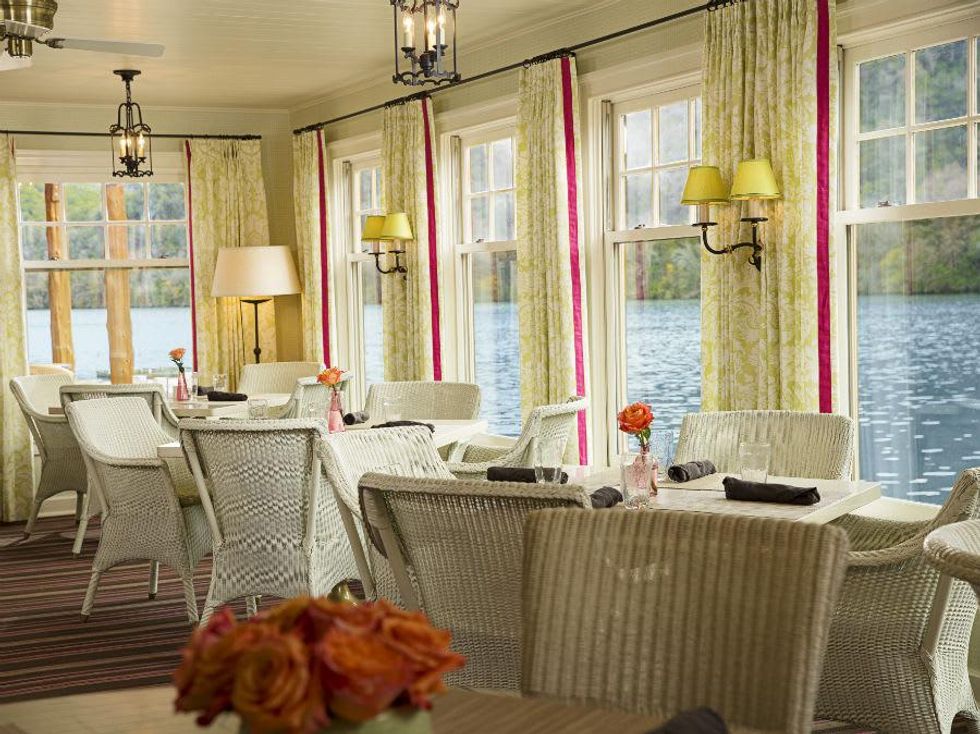 Lake Austin Spa Resort Dining Room