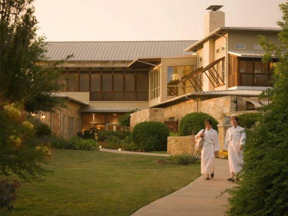 Lake Austin Spa Resort Exterior