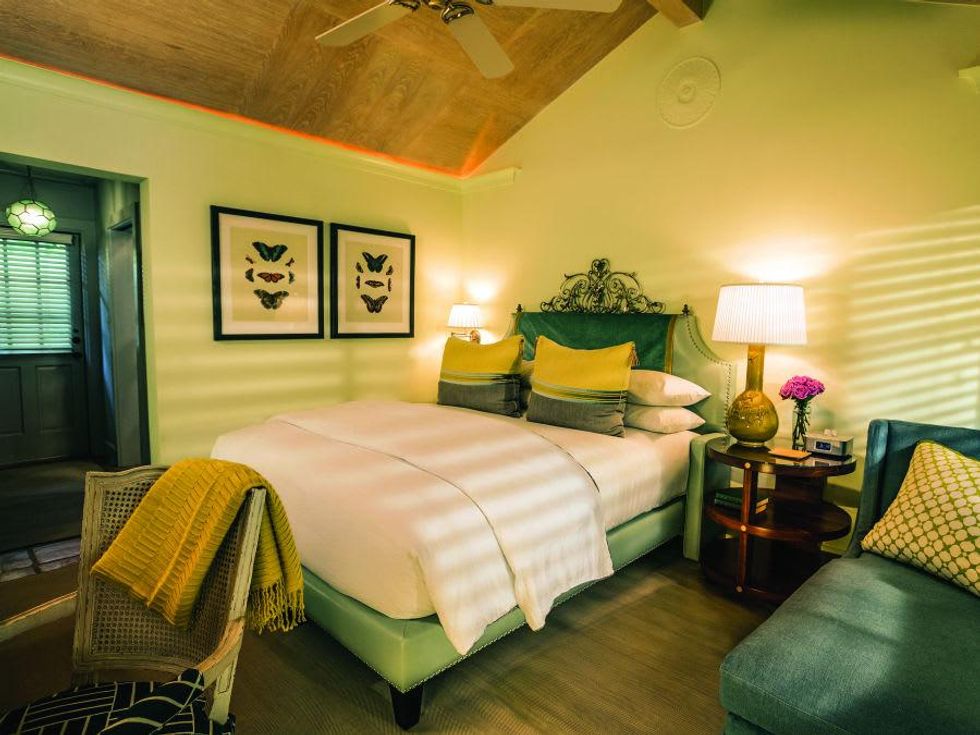 Lake Austin Spa Resort Garden Room