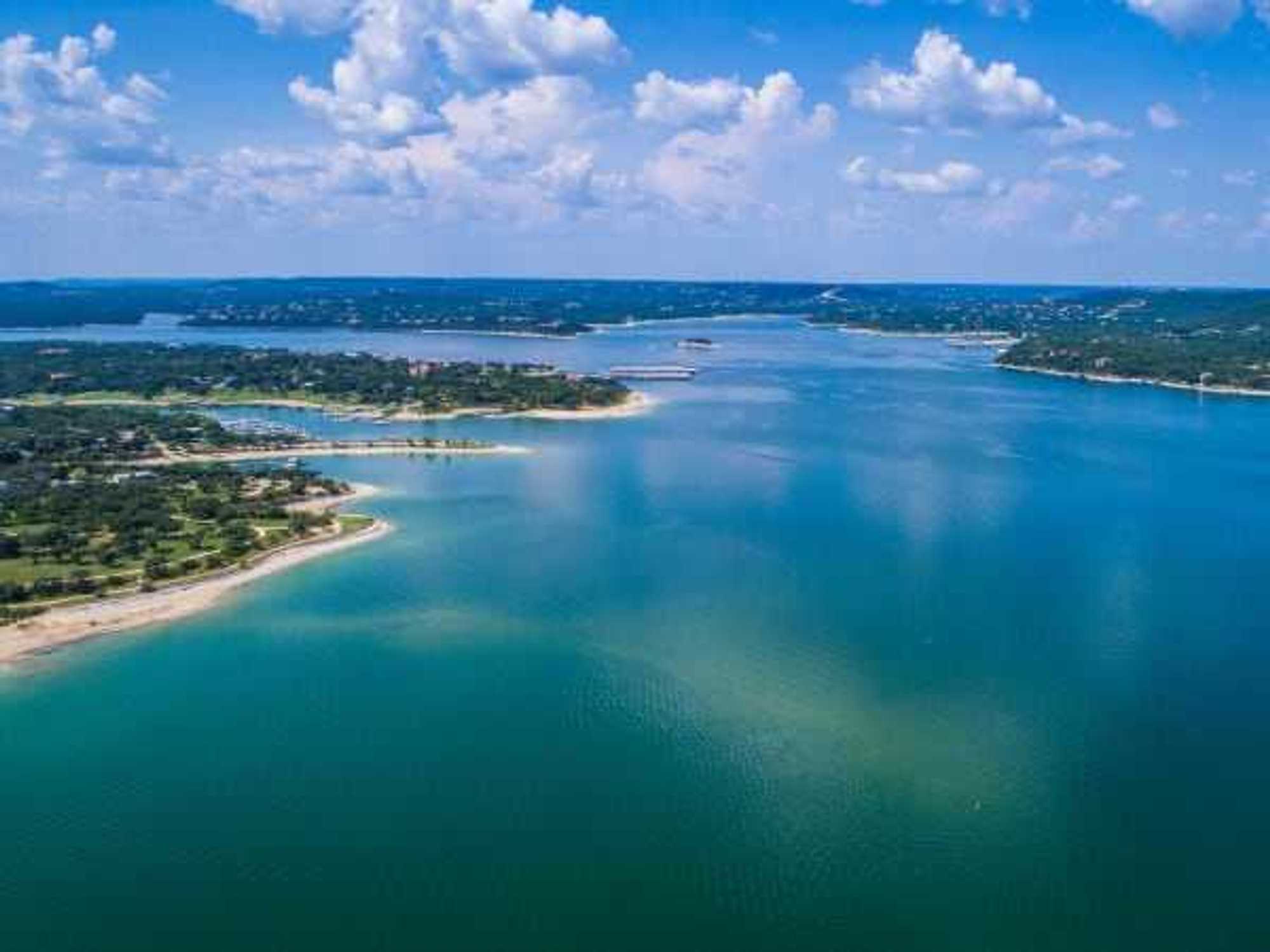 Lake Travis aerial
