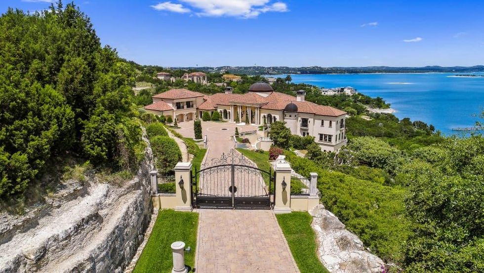 This Stunning Lake Travis Home Made Entirely Out of Shipping Containers is  For Sale, Let's Take a Tour, San Antonio