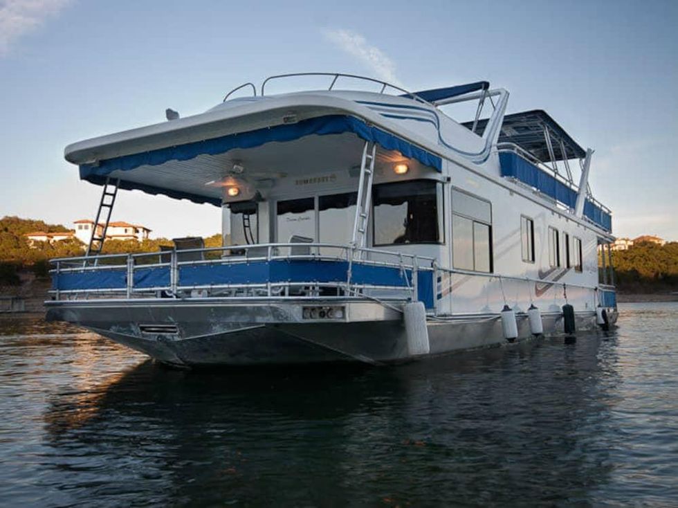 Lake Travis House Boat Rentals & Event Planning Dream Catcher