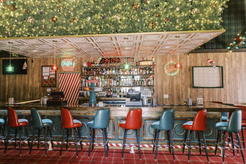 Lala's South Austin will be decked out for Christmas all year long.