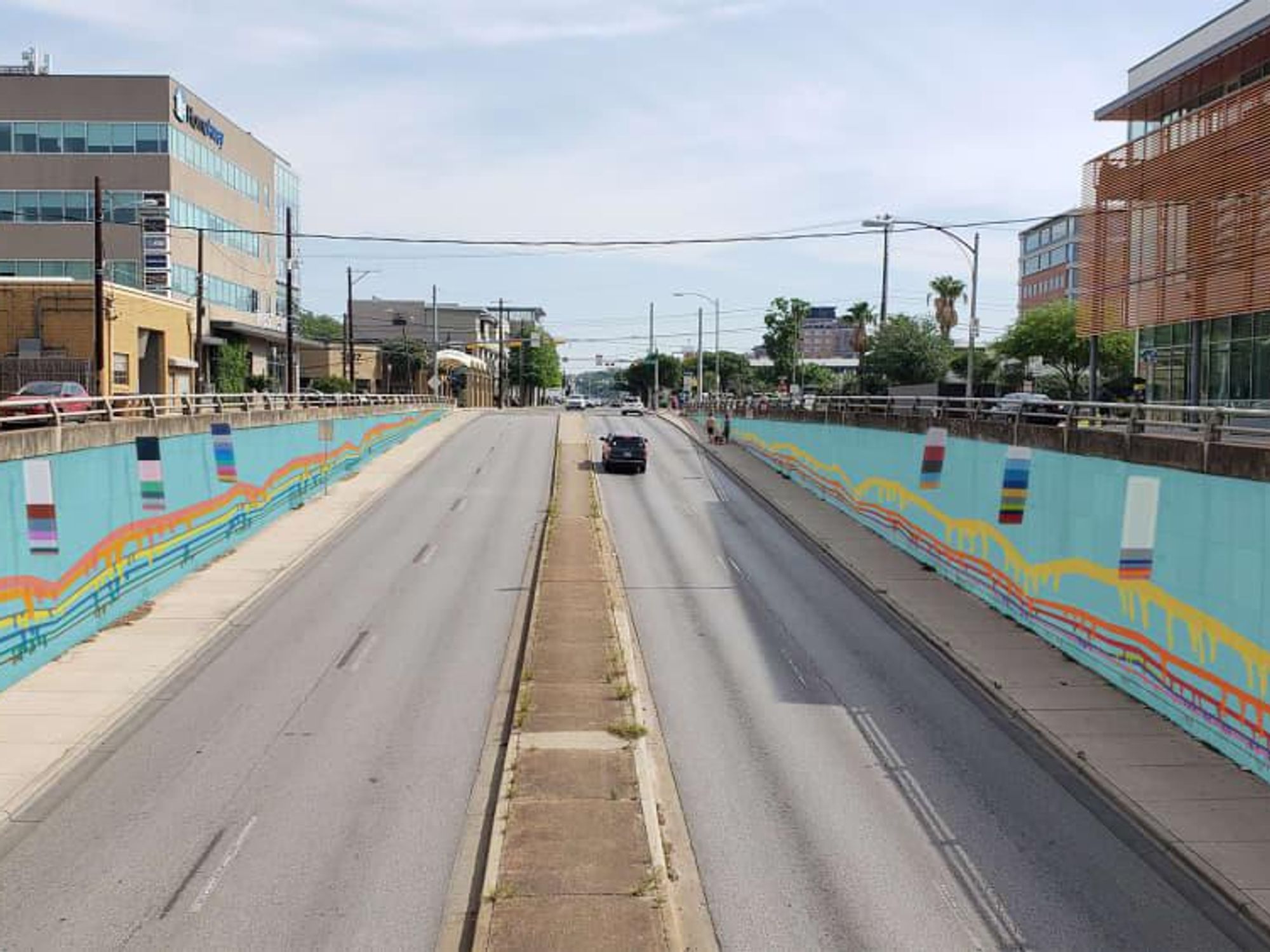 Lamar Bridge Underpass Laurie Frick
