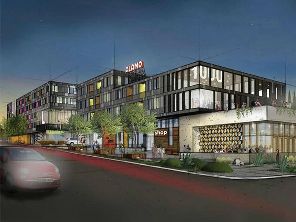 Lamar Union rendering