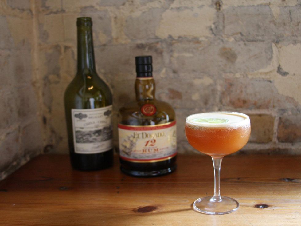 Lamberts rum cocktail