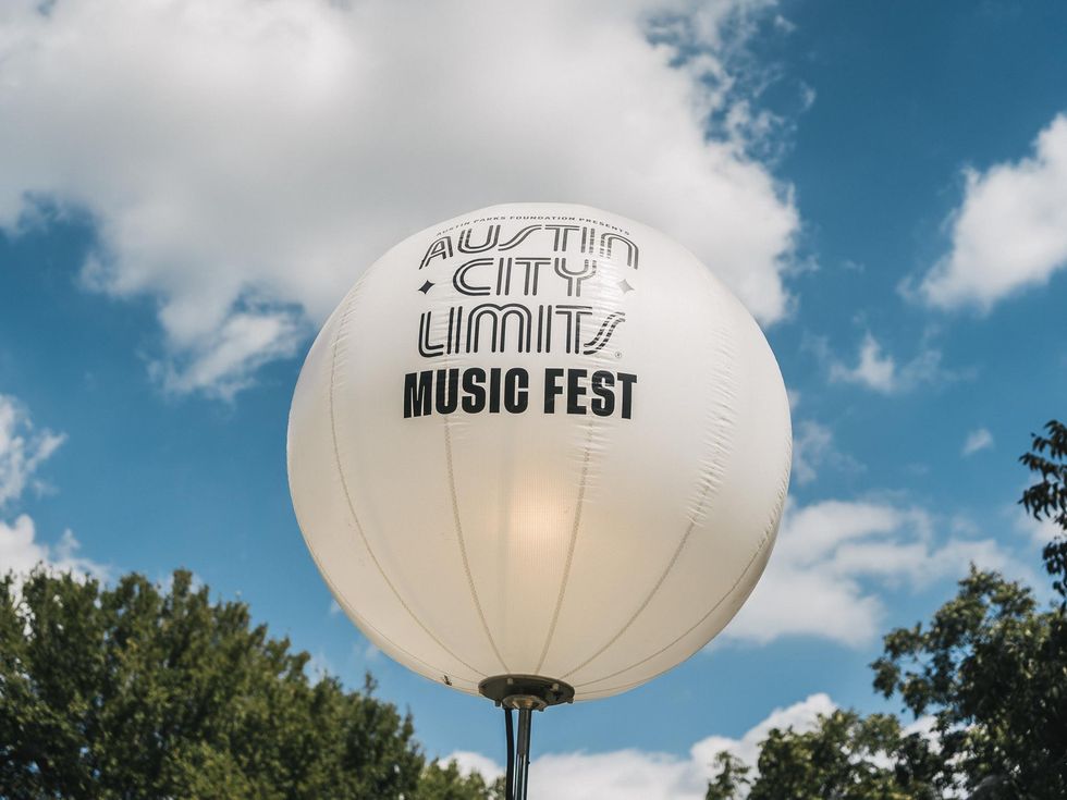 Lamp at Austin City Limits Festival.