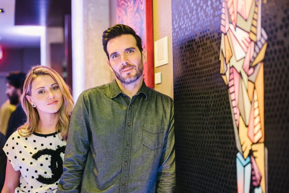 Lana Carlson, Ugo Nonis